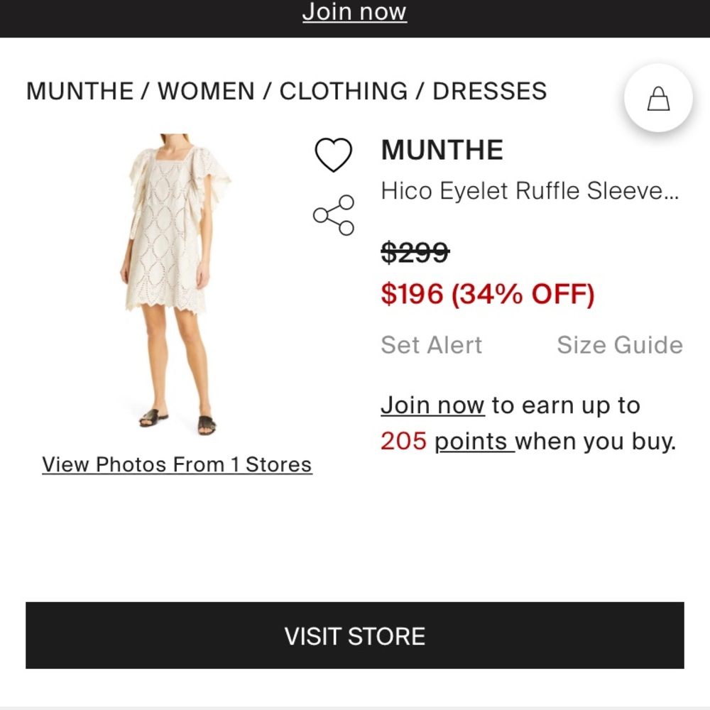Munthe Hico dress